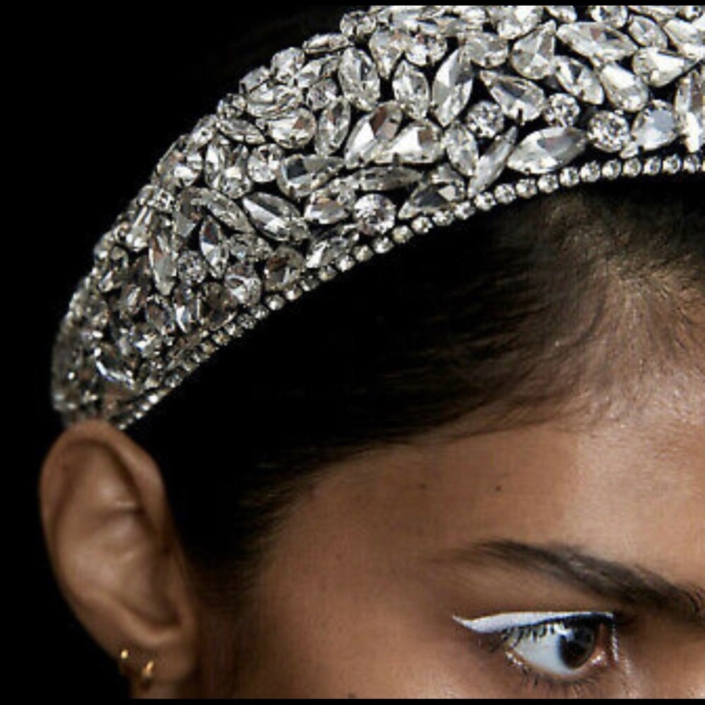 Zara rhinestone embellished headband